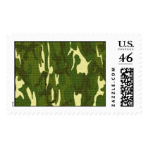 Camouflage postage