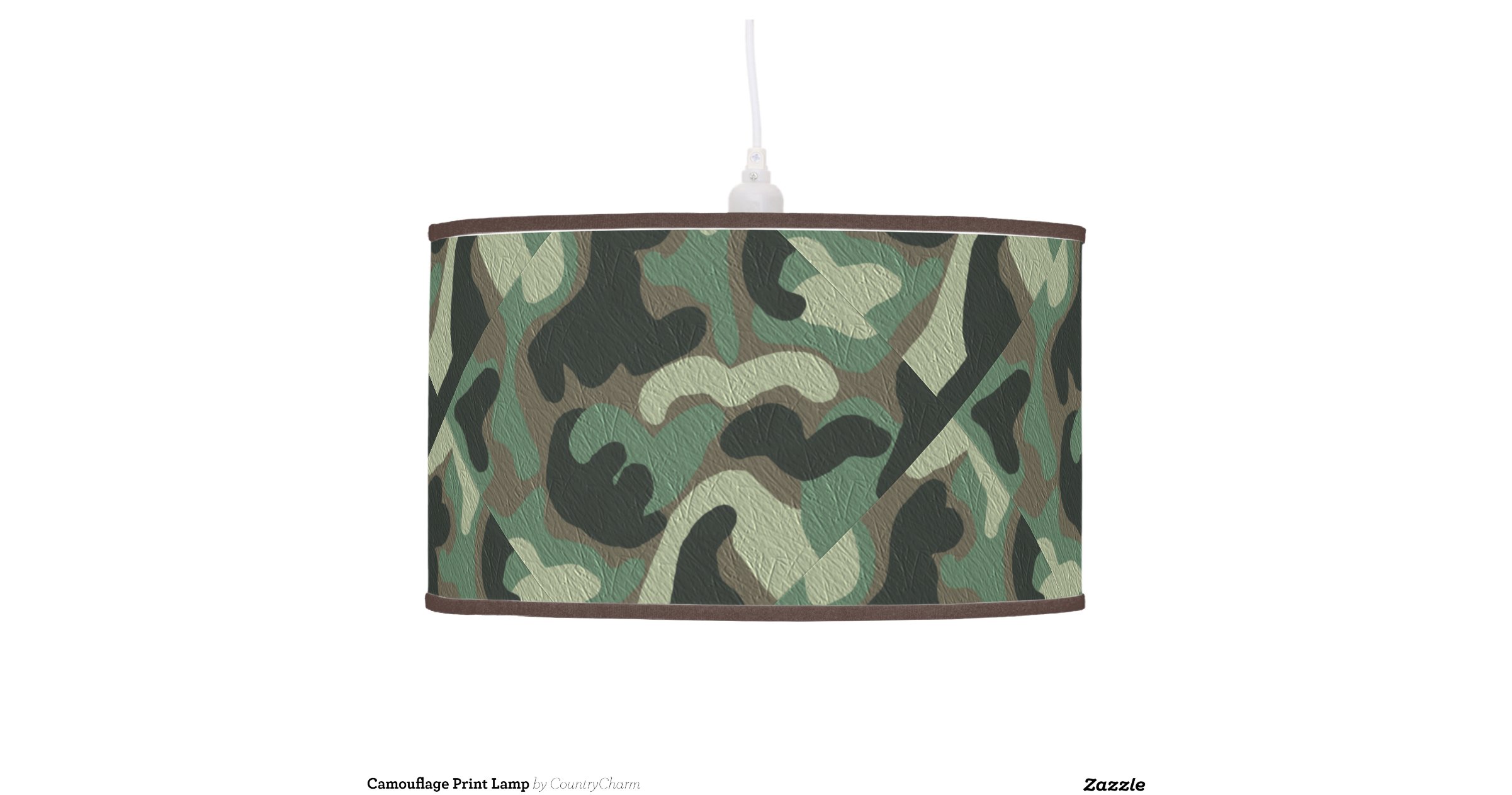 Camouflage Print Lamp Zazzle