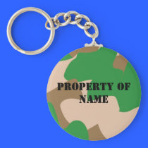 Camouflage, Property of name keychain