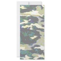 Camouflage rack cards by Cool_Keds Camouflage rack cards