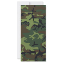 Camouflage rack cards by original_designs Camouflage rack cards