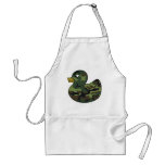 Camouflage Rubber Duck Apron