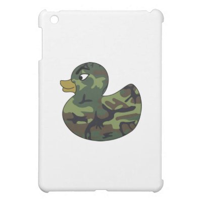 Camouflage Rubber Duck Case For The iPad Mini