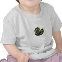 Camouflage Rubber Duck T-shirts