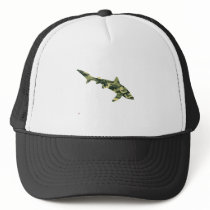 Camouflage Shark Silhouette hats by evrose Camouflage Shark Silhouette hats