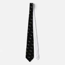 Camouflage Shark Silhouette ties