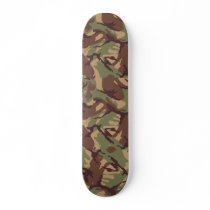 CAMOUFLAGE SKATEBOARD