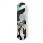 Camouflage Skateboard