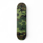 Camouflage Skateboard Deck
