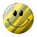 Camouflage Smiley Face shirt