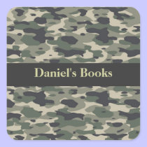 Camouflage stickers