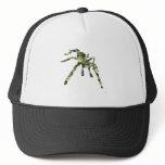 Camouflage Tarantula Silhouette hats