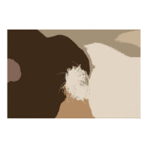 Camouflaged Dog's Tail posters by lioneyes Camouflaged Dog's Tail posters