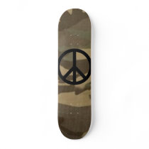 Camouflauge Skateboard by darshe40 Camouflauge Skateboard