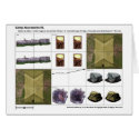 Camp Accessories - Token Card by strawberryJAMM Camp Accessories - Token Card