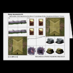 Camp Accessories - Token Card