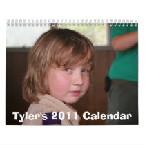 camp akela 1, Tyler's 2011 Calendar