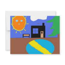 camp alaska invitations