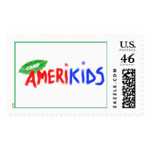 Camp AmeriKids Logo Postage postage by AmeriCares Camp AmeriKids Logo Postage postage