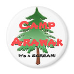 Camp Arawak Magnet