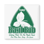 Camp Basil Bub magnets