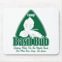 Camp Basil Bub Mouse Pads