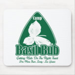 Camp Basil Bub mousepads