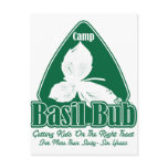Camp Basil Bub postcards