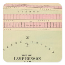 Camp Benson, Newport, Maine Sticker