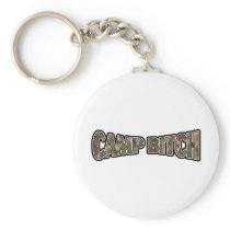Camp Bitch Keychain
