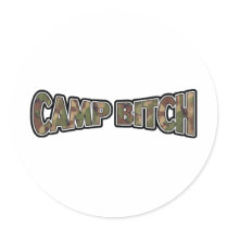 Camp Bitch Sticker