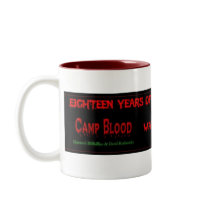 Camp Blood Coffee Mug by campblood Camp Blood Coffee Mug
