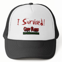 Camp Blood, I Survived! Hat