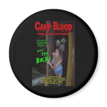 Camp Blood Leatherface Magnet by campblood Camp Blood Leatherface Magnet