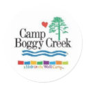 Camp Boggy Creek stickers by saucisquirrel Camp Boggy Creek stickers