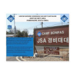 Camp Bonifas Postcards
