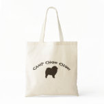 Camp Chow Chow Canvas Bags