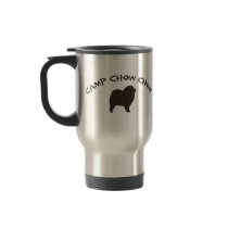 Camp Chow Chow mugs by jennsdoodleworld Camp Chow Chow mugs
