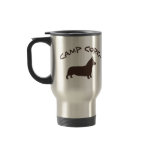 Camp Corgi Mug
