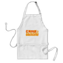 Camp Counselor Aprons
