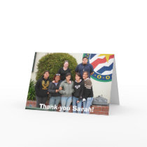 Camp_Counselors, Thank-you Sarah! cards