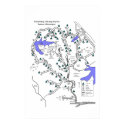 Camp Currier Map posters