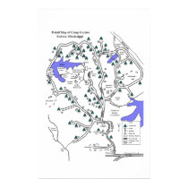 Camp Currier Map posters by pudwell Camp Currier Map posters