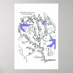 Camp Currier Map posters