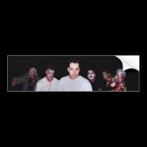 Camp Dead Bumper Sticker 2 bumper stickers