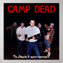 Camp Dead Poster