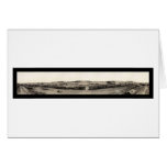 Camp Dodge Iowa Train Photo 1917 cards