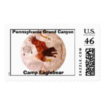 Camp Eaglebear postage by windeagle Camp Eaglebear postage