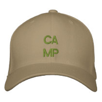 CAMP embroidered hats