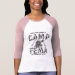 Ladies 3/4 Sleeve Raglan (Fitted)